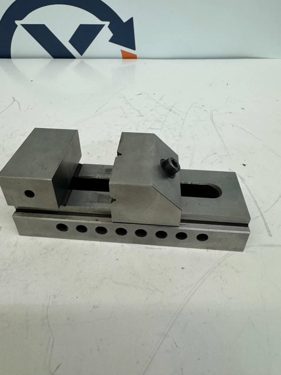 Phase II Precision Screwless Vise 235-302 | 2 in. Jaw Width, 0 to 3.15 in. Jaw Opening