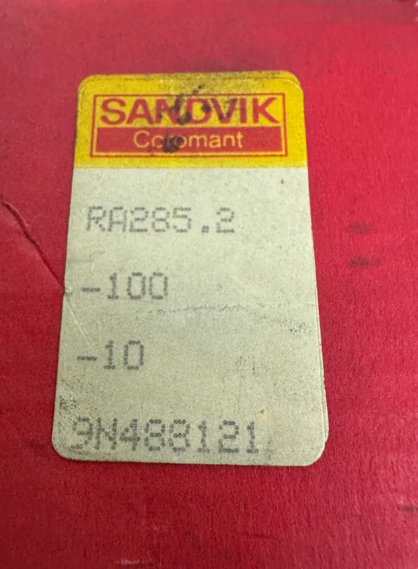 Sandvik Coromant Face Mill Cutter Body RA285.2-100-10