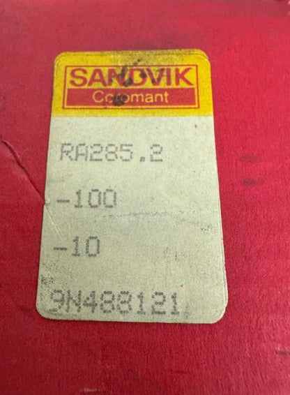 Sandvik Coromant Face Mill Cutter Body RA285.2-100-10