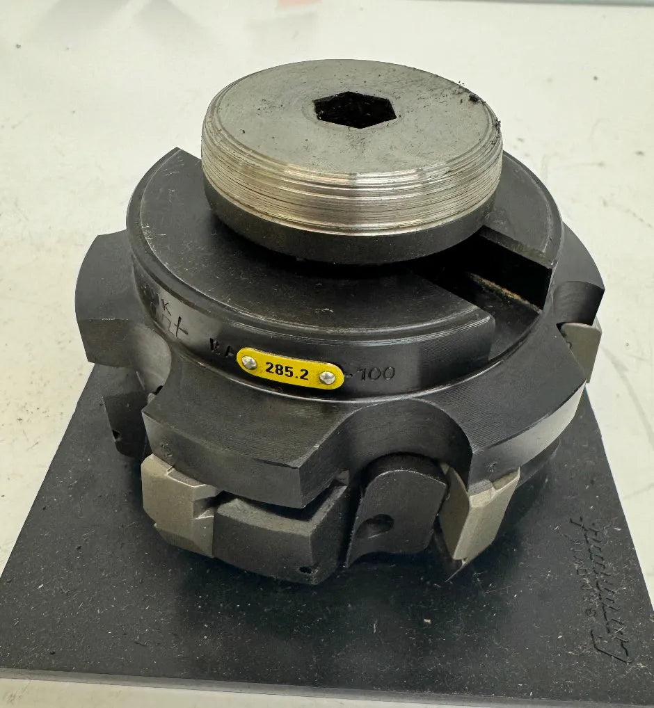 Sandvik Coromant Face Mill Cutter Body RA285.2-100-10