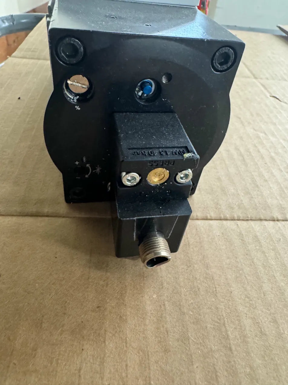 Festo Pressure Regulator MS9-LR-G-D6-AG-BAR-AS G1 105 PSI
