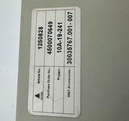 IKAN Pharmaceutical Blister Machine Product Feeder Bowl 1250828