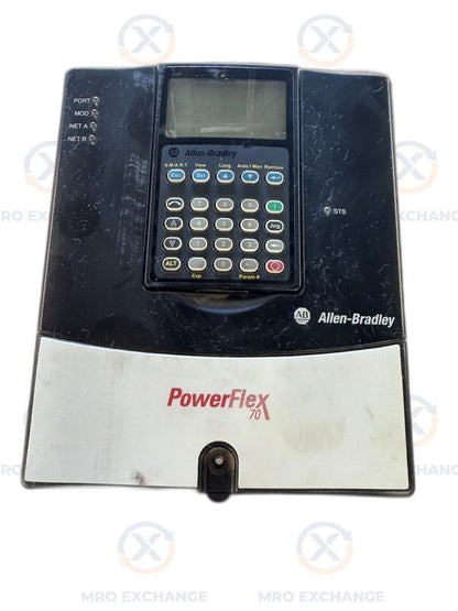 Allen-Bradley 20AD5P0A3AYNNNC0 Variable Frequency Drive 480V AC 3-Phase Untested Surplus 01436
