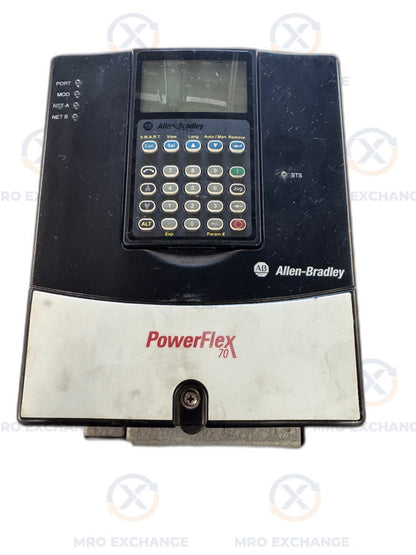 Allen-Bradley 20AD5P0A3AYNNNC0 Variable Frequency Drive 480V AC 3-Phase Untested Surplus 01437