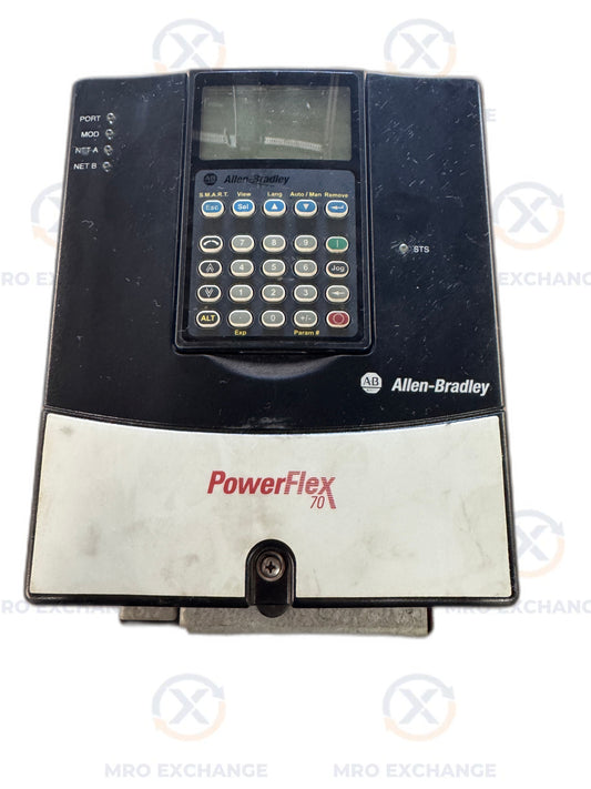 Allen-Bradley 20AD5P0A3AYNNNC0 Variable Frequency Drive 480V AC 3-Phase Untested Surplus 01437