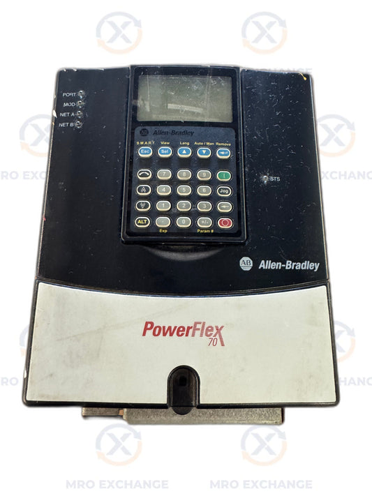 Allen-Bradley 20AD5P0A0AYNNNC0 Variable Frequency Drive 480V AC 3-Phase Untested Surplus 01438