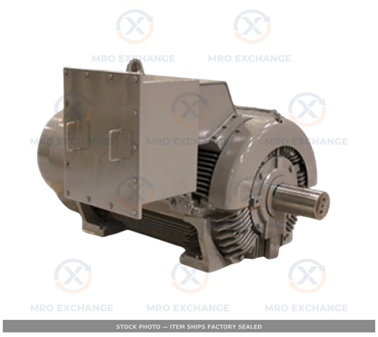 TECO Westinghouse EPY4008 AC Induction Motor 400 HP 900 RPM Factory Sealed