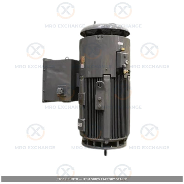 TECO Westinghouse VSTP3006 Vertical AC Motor 300 HP 1200 RPM 5009 Frame Factory Sealed
