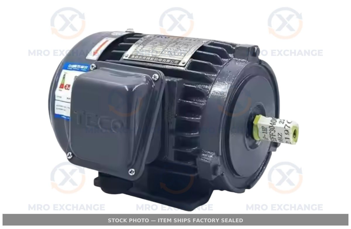 TECO Westinghouse JMN0152 AC Motor 15 HP 3600 RPM Factory Sealed