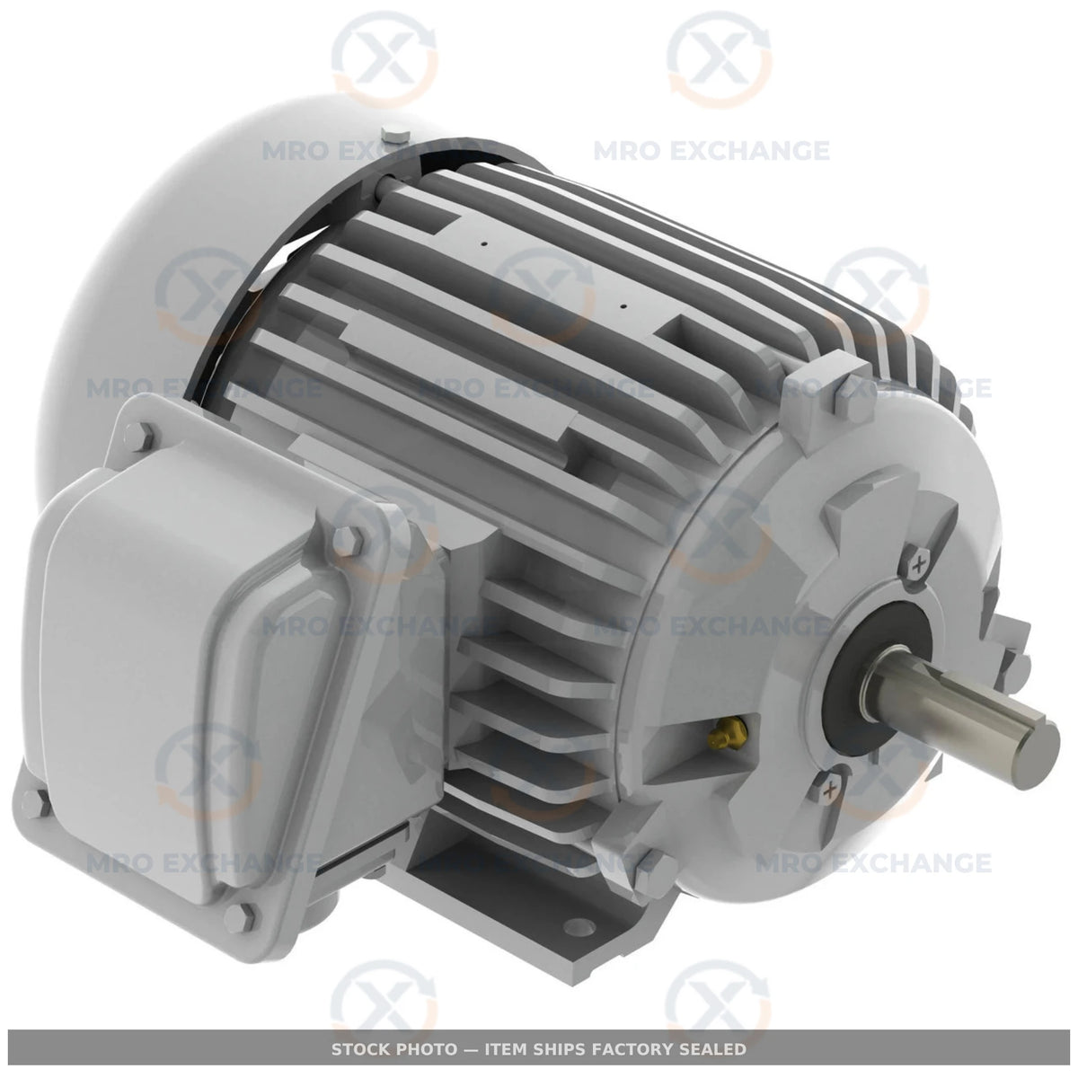 TECO Westinghouse XP02525C AC Motor 25 HP 3600 RPM Factory Sealed