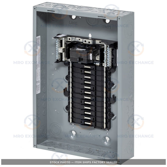 Square D QO124M125P Main Breaker Load Center 120V / 240V Factory Sealed