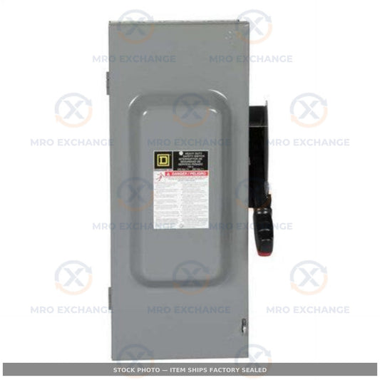 Square D H223N Heavy Duty Safety Switch 240V AC / 250V DC Factory Sealed