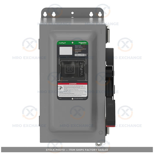 Square D VH362NAWKGL Heavy Duty Safety Switch 600V Factory Sealed
