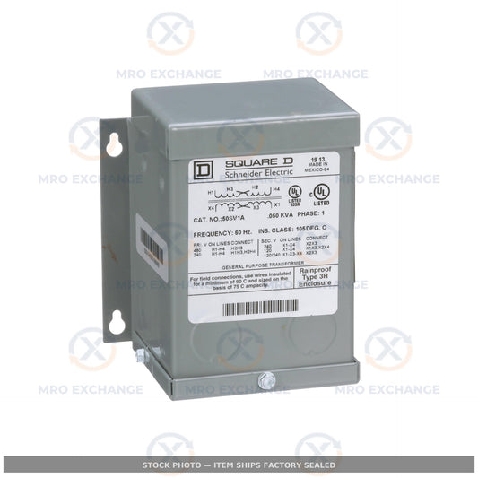 Square D 50SV1A General Purpose Transformer Factory Sealed