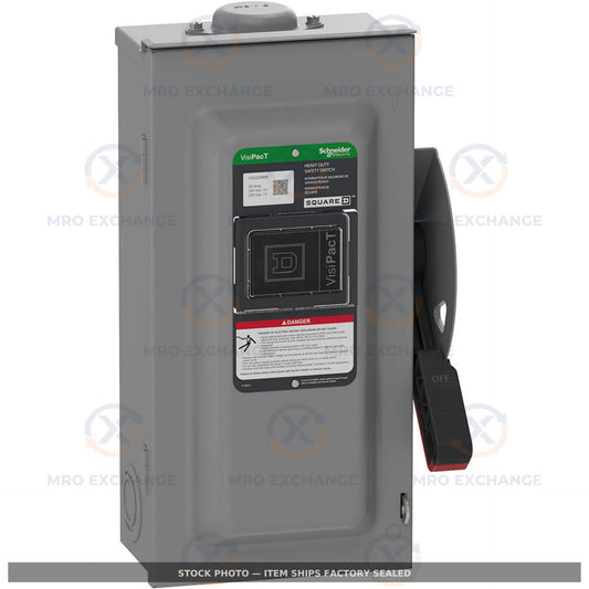 Square D VH222NRB Heavy Duty Safety Switch 240V Factory Sealed