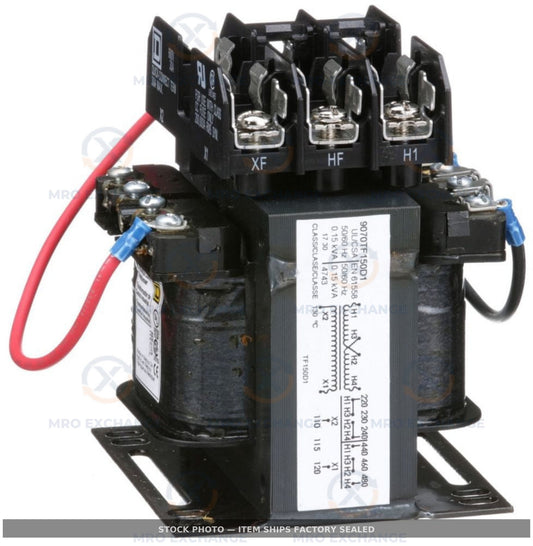 Square D 9070TF150D1 Industrial Control Transformer Factory Sealed