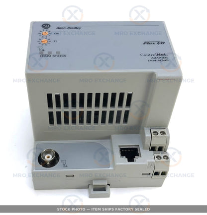 Allen-Bradley 1794-ACN15/C Flex I/O ControlNet Adapter Module 24V DC Factory Sealed
