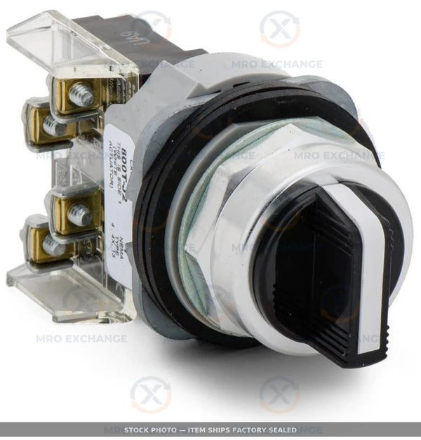 Allen-Bradley 800T-J2A Selector Switch 120 to 600V AC