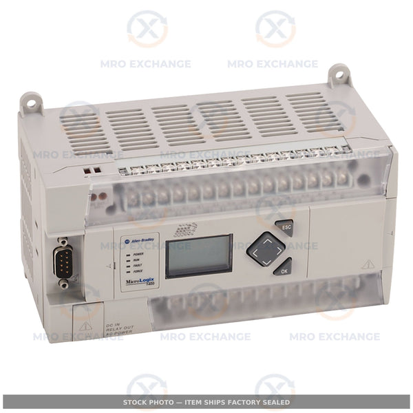 Allen-Bradley 1766-L32AWA MicroLogix 1400 Programmable Controller 120V AC / 240V AC