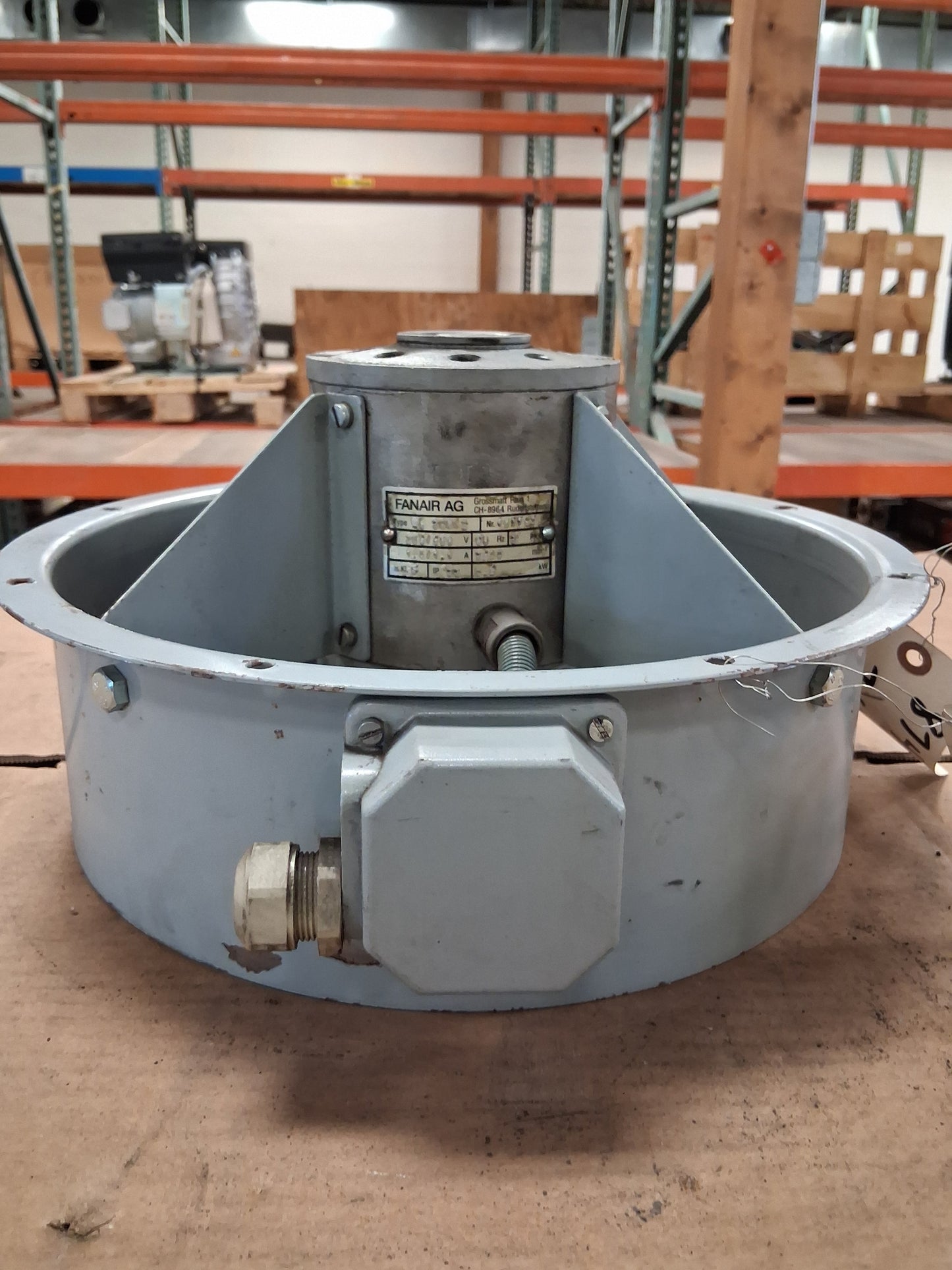 Fanair AG Axial Fan with Motor ML 300/2 264/460V 3 Phase