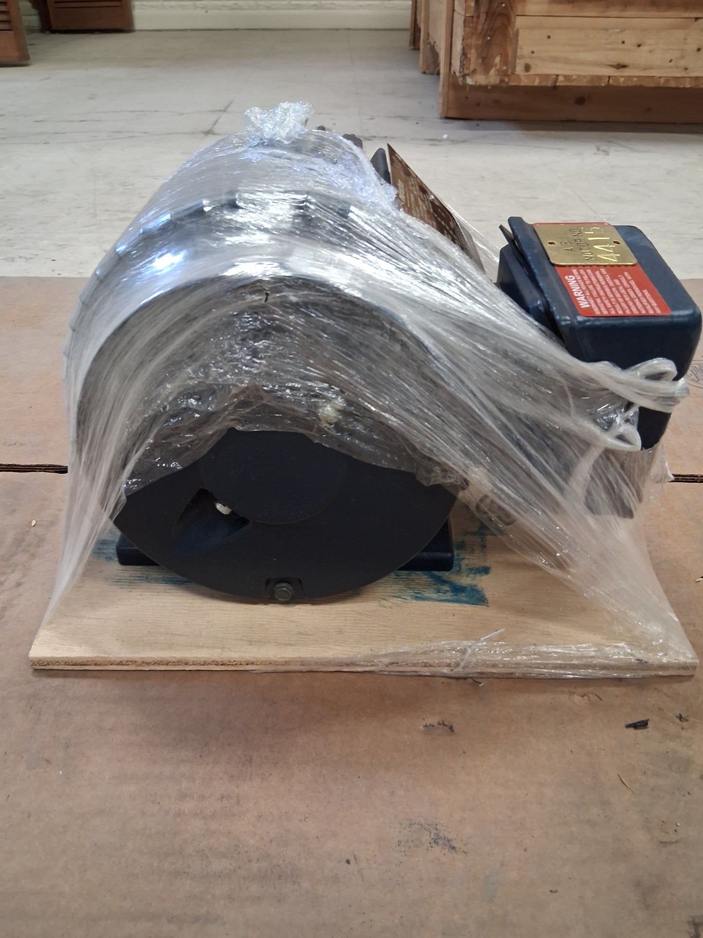 Marathon Motors Severe Duty Motor Model ZVJ 145TTTN16628AA J / Part No. E467A - 2 HP 1800 RPM