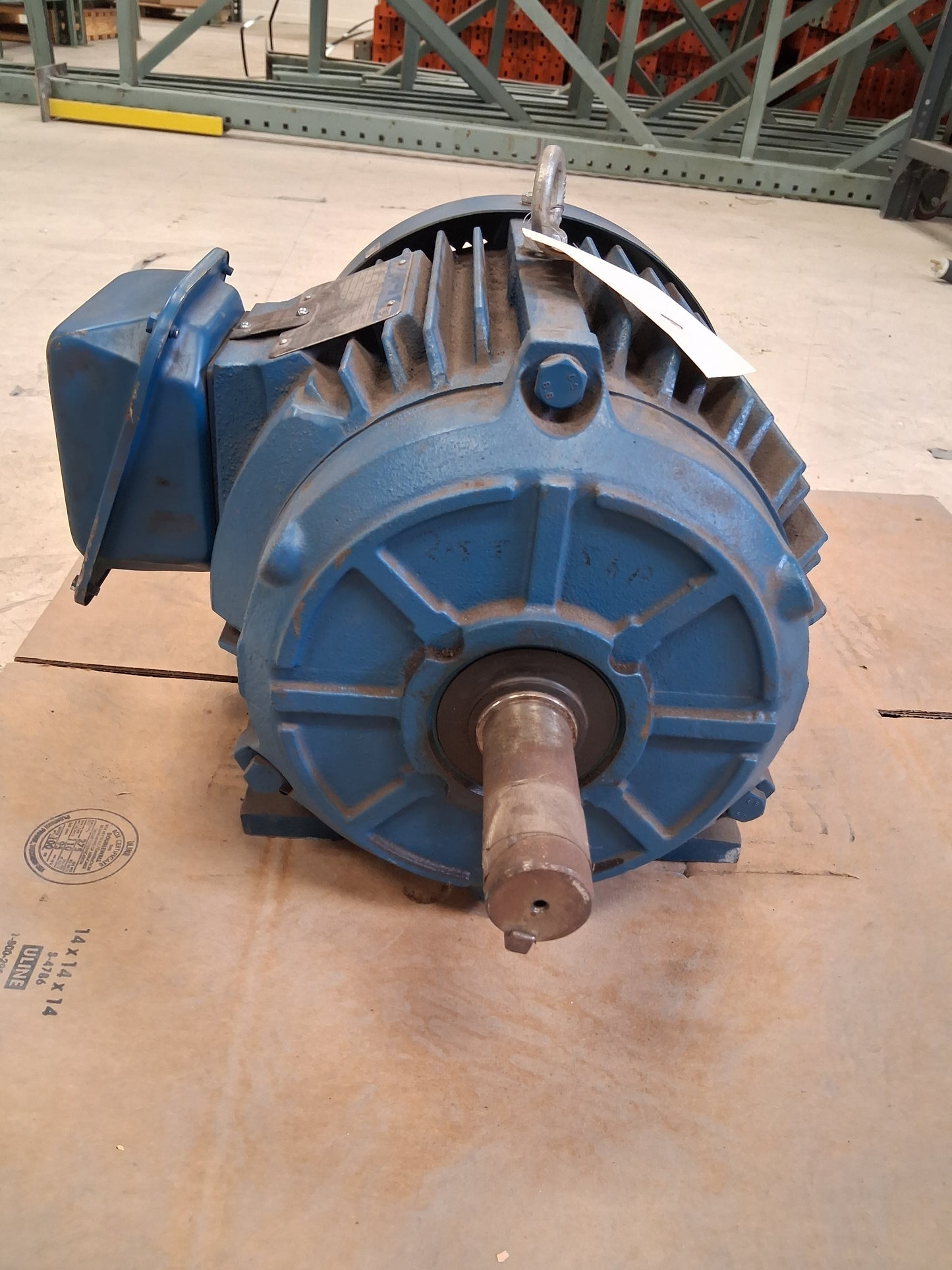 A.O. Smith Century II AC Motor T46055 - 5 HP 1200 RPM