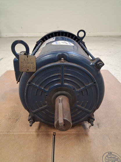 Marathon Electric Inverter Duty AC Motor JVF 213TTFW4076DF L (CAT NO. E980) - 3 HP 1200 RPM