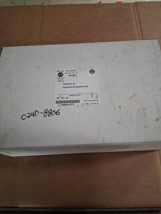 Allen-Bradley PowerFlex DC Resolver Feedback Card 20P-RES-A0