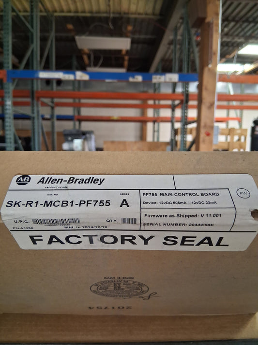 Allen-Bradley Main Control Board SK-R1-MCB1-PF755 12V DC