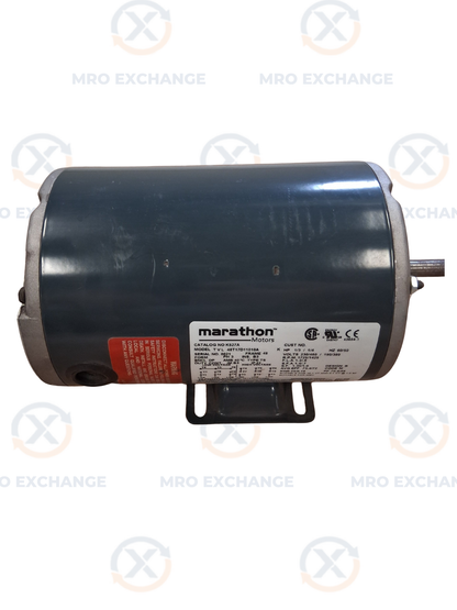 Marathon Motors AC Motor K527A / 48T17D11010A - 1 HP 1800 RPM
