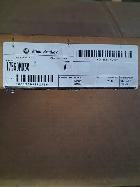 Allen-Bradley Drive Module 1756-DMD30 24V DC