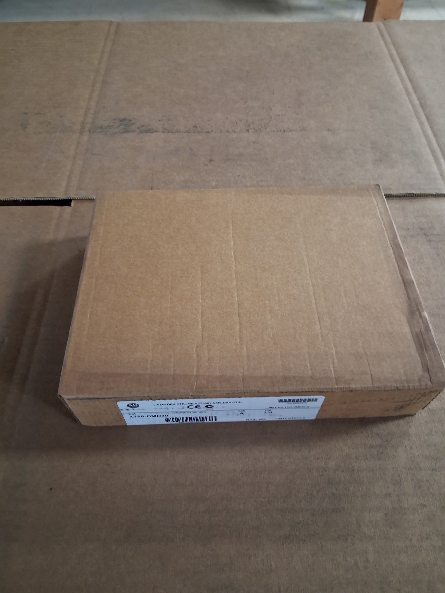 Allen-Bradley 1756-DMD30 ControlLogix Drive Module 24 VDC | Series A