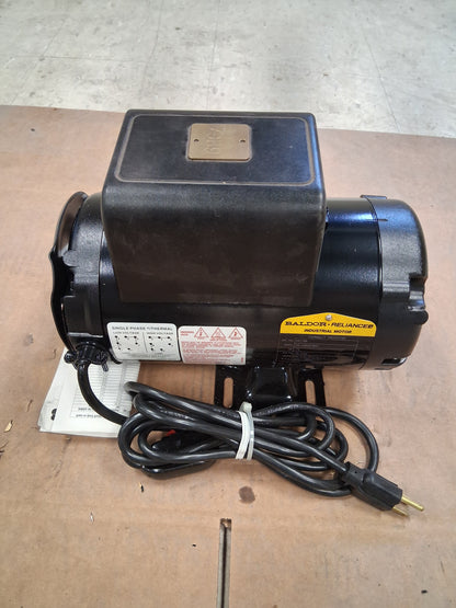 Baldor Reliance Hydraulic Filter Cart Motor 941766 - 1 HP 3000 RPM