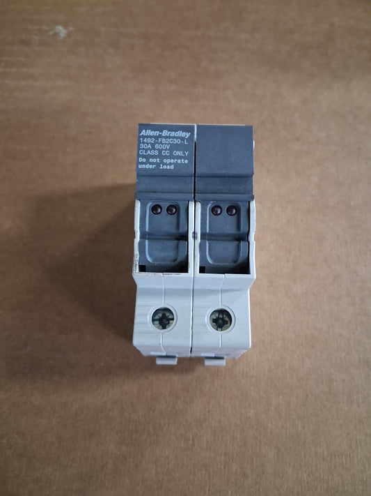 Allen-Bradley Class CC Fuse Holder 1492-FB2C30-L 600V