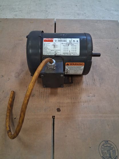 Dayton Industrial Motor 3N855BA - 1 HP 3600 RPM
