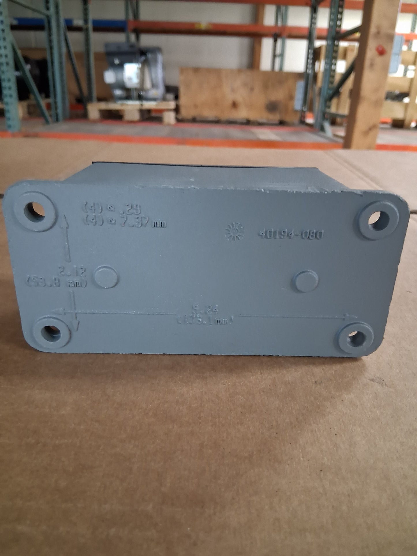 Allen-Bradley Push Button Station 800S-2SD4 Series M 600V AC