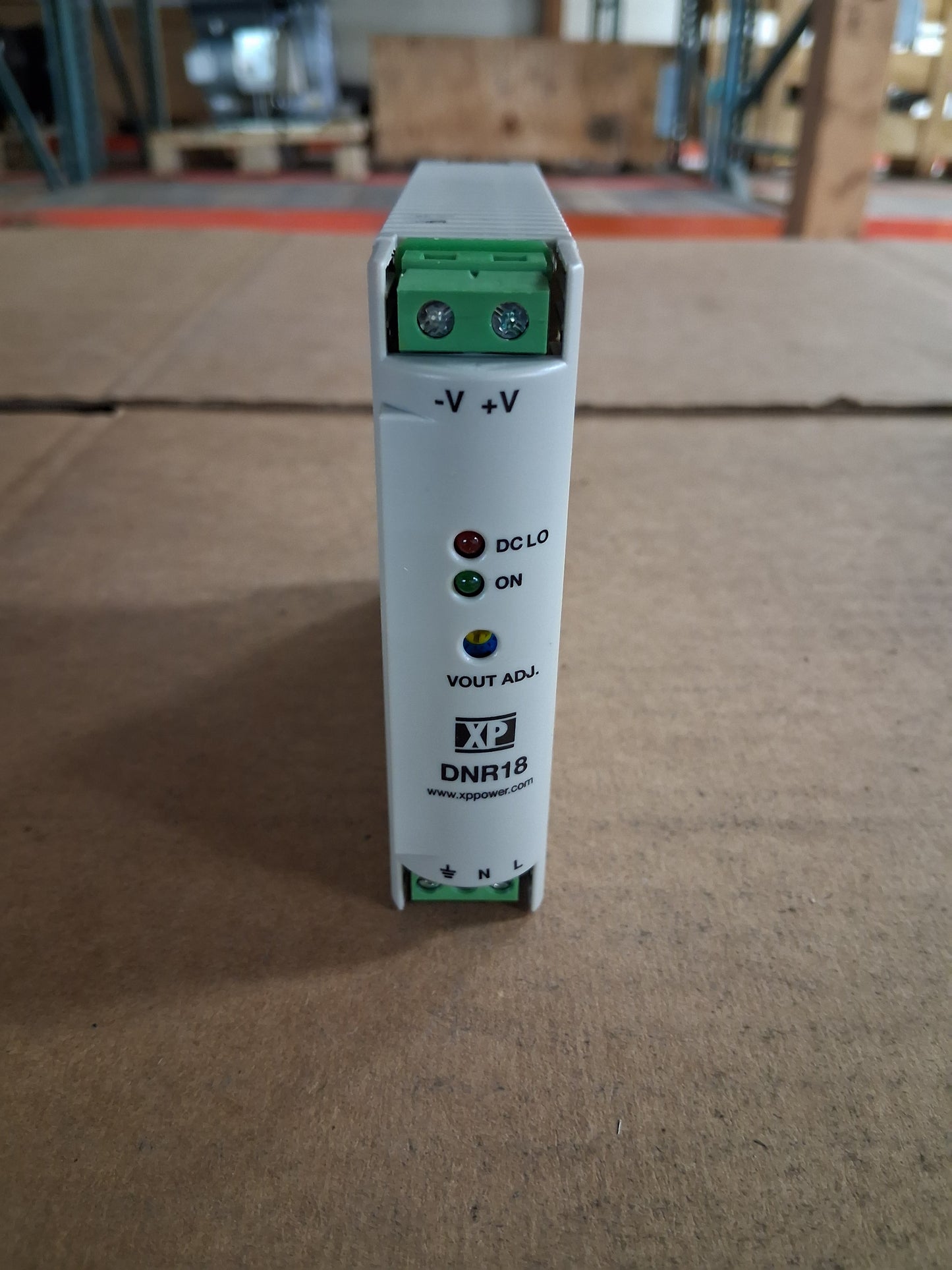 XP Power DIN Rail Power Supply DNR18US12