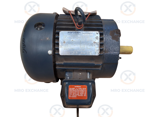 Marathon Motors AC Motor 182TTFC6076 (CAT# GT1005) - 1 kW 1200 RPM