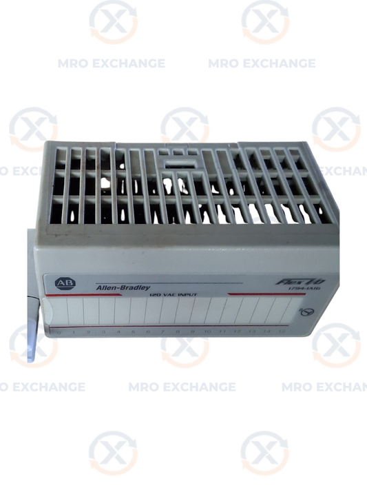 Allen-Bradley Flex I/O Input Module 1794-IA16 120V AC
