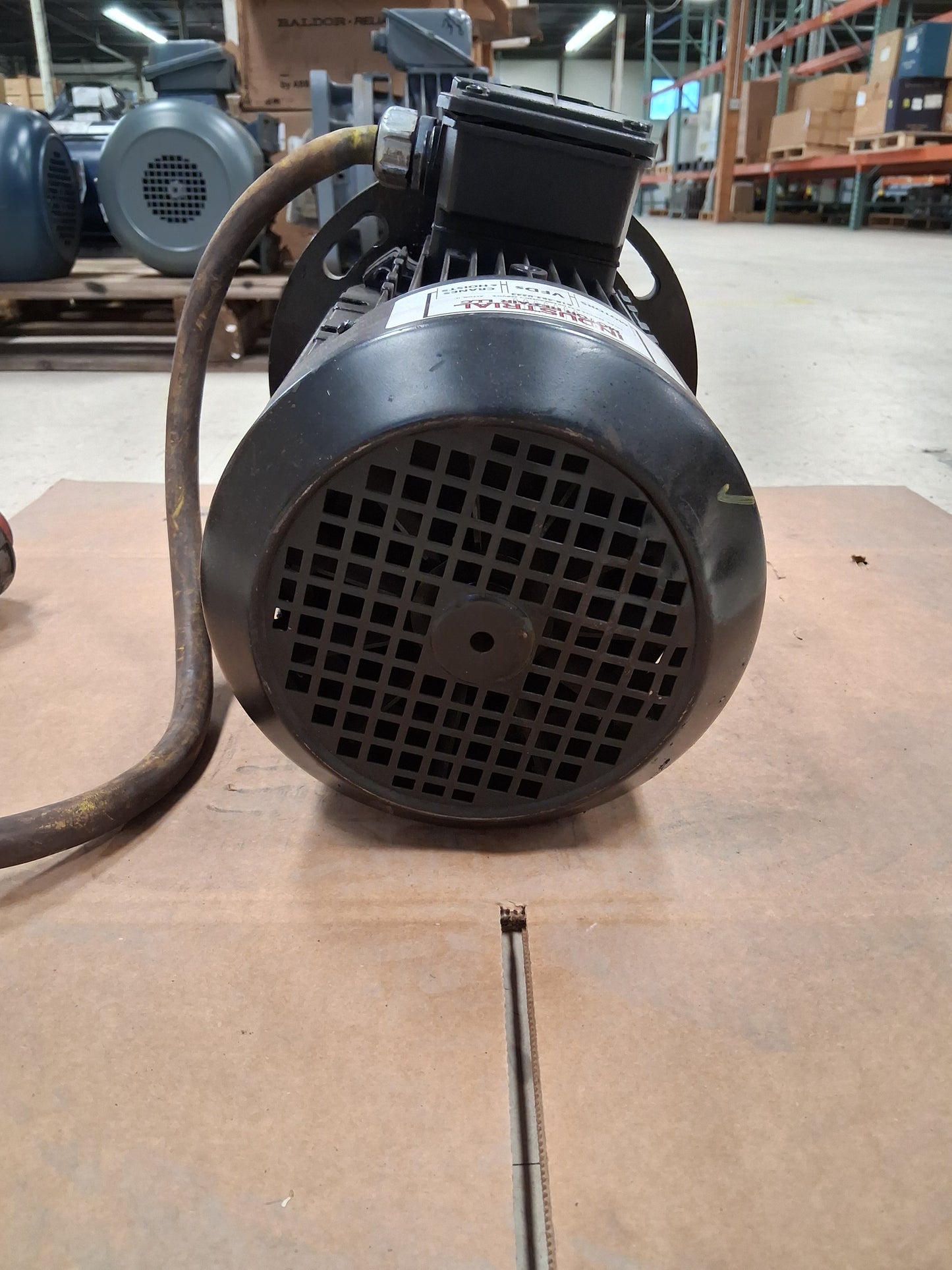 Lafert North America AC Motor ST100LS8 - 2 HP 900 RPM