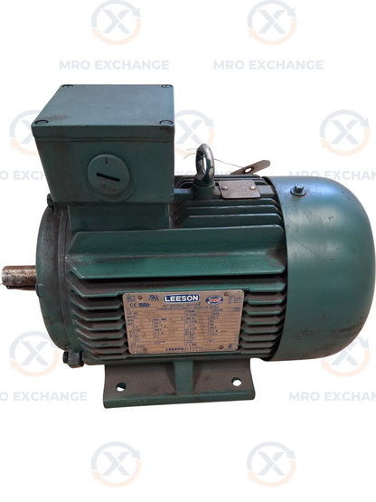 Leeson IEC Metric Motor C112T17FZ21A - 5 HP 1800 RPM