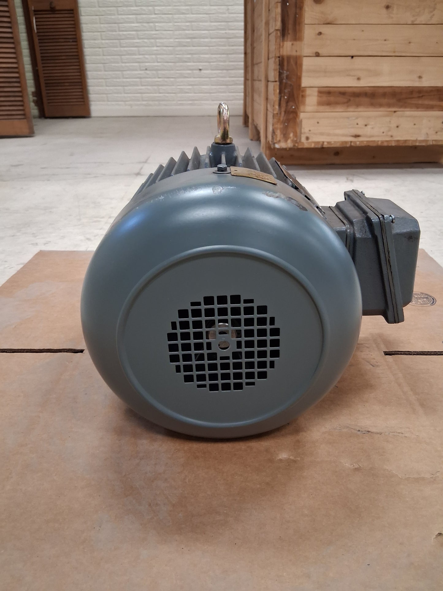 WorldWide Electric Corporation 3 Phase Induction Motor PEWWE1.5-12-182T - 2 HP 1200 RPM