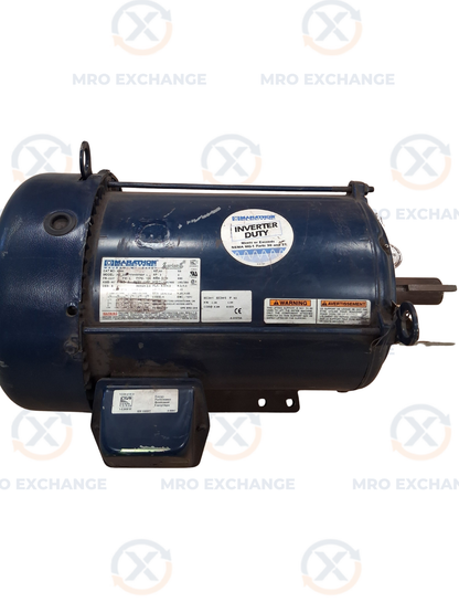 Marathon Electric Inverter Duty AC Motor JVF 213TTFW4076DF L (CAT NO. E980) - 3 HP 1200 RPM
