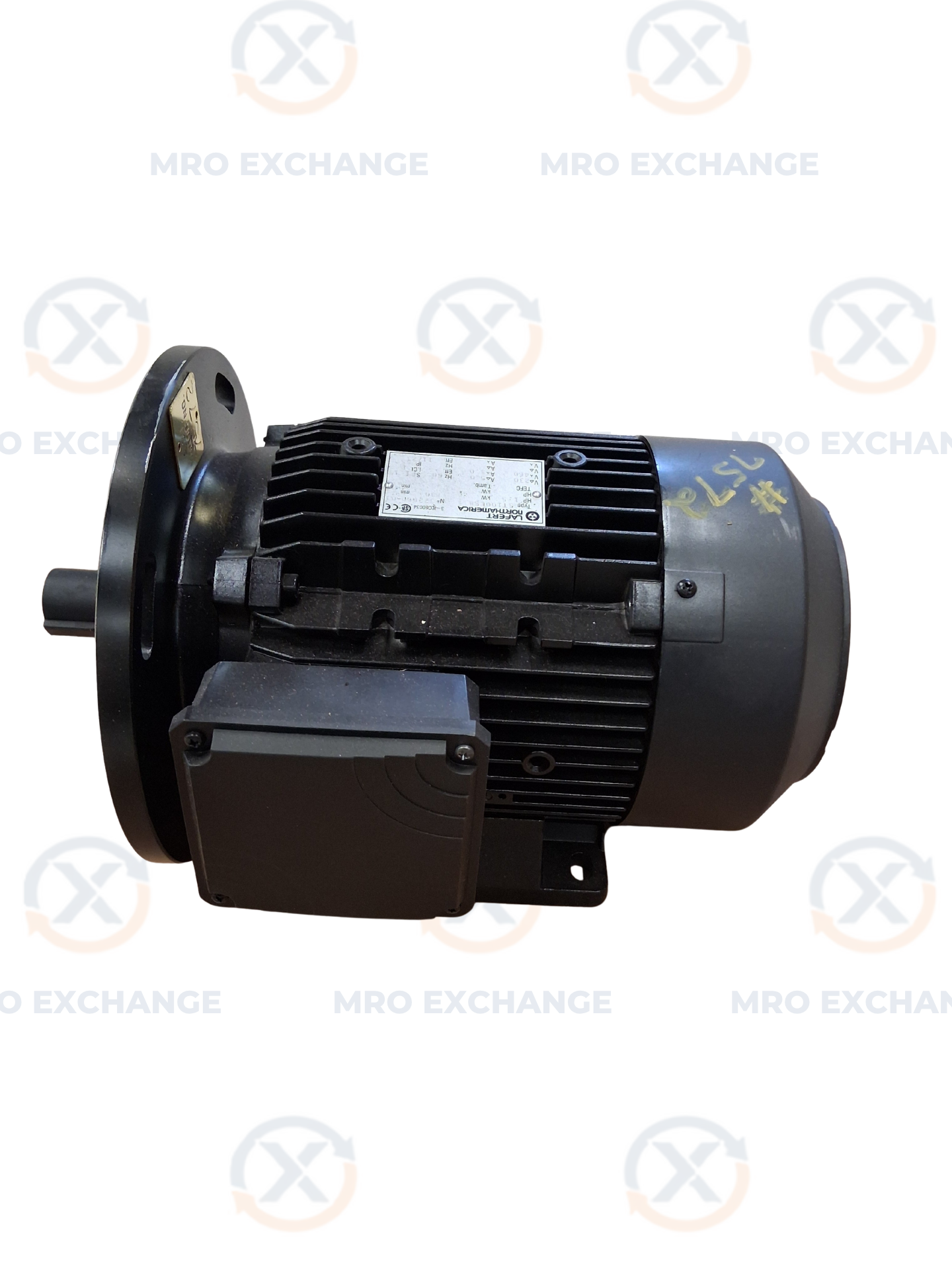 Lafert North America AC Motor ST100LS8 - 1 HP 900 RPM