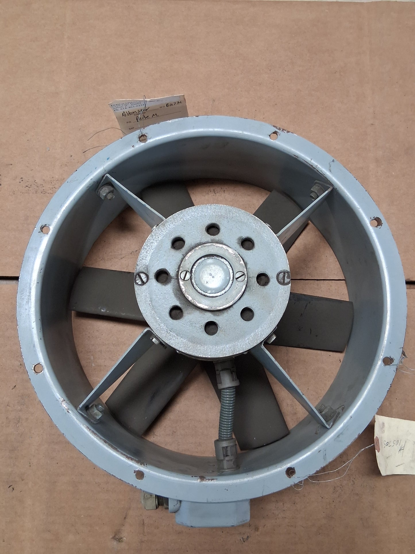 Fanair AG Axial Fan with Motor ML 300/2 264/460V 3 Phase