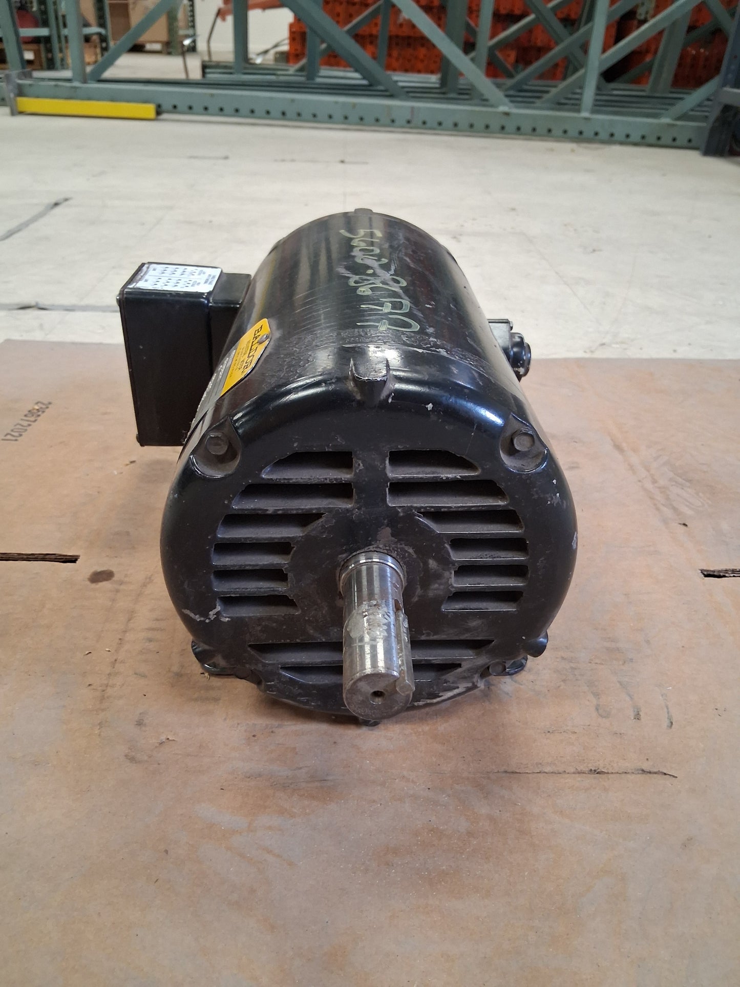 Baldor AC Industrial Motor M3161TA - 3 HP 1800 RPM