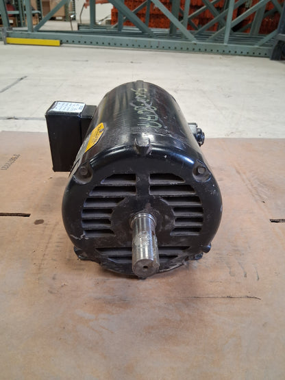 Baldor AC Industrial Motor M3161TA - 3 HP 1800 RPM