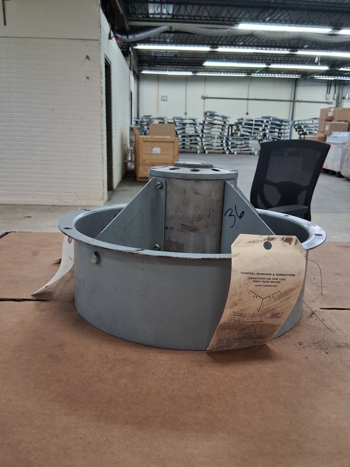 Fanair AG Axial Fan with Motor ML 300/2 264/460V 3 Phase