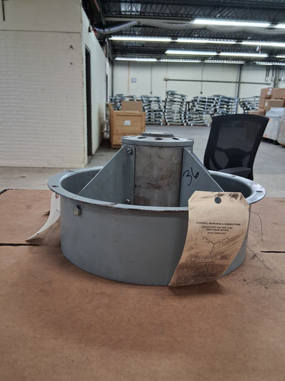 Fanair AG Axial Fan with Motor ML 300/2 264/460V 3 Phase