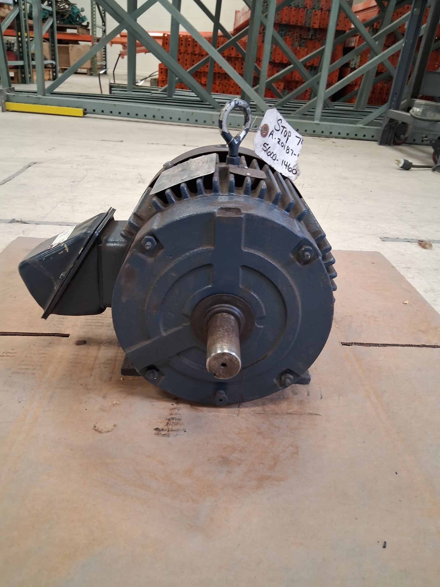 Marathon Electric AC Motor GT1005 (182TTFC6076) - 1 kW 1200 RPM